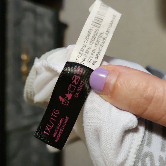 🏷 [30% 2+] White Sports Bra - Picture 3 of 4